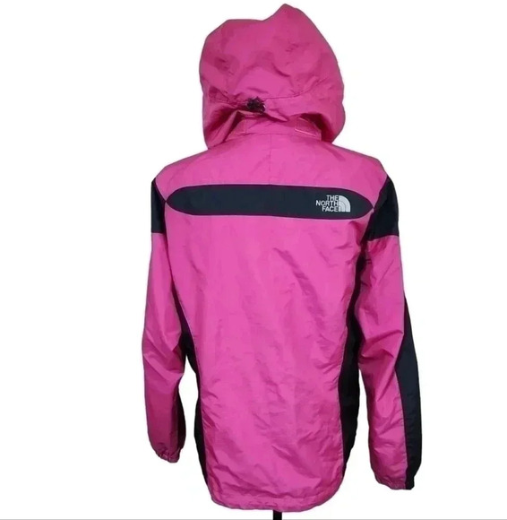 North Face Womens Hydrenalite Jacket Pink Hooded Windproof Jacket. Size … - Picture 3 of 6